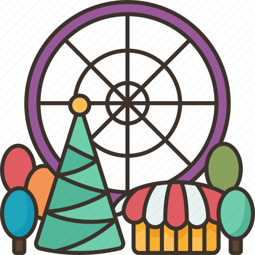 Amusement, park, circus, playground, fun icon - Download on Iconfinder