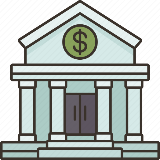 Bank, financial, economic, investment, business icon - Download on Iconfinder