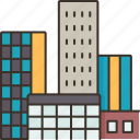 building, business, city, urban, downtown