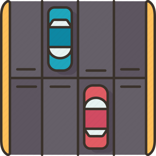 Car, parking, space, vehicle, traffic icon - Download on Iconfinder