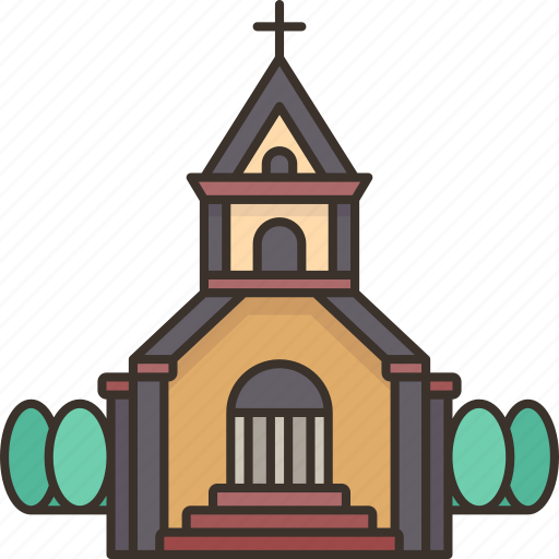 Church, chapel, religious, christian, faith icon - Download on Iconfinder