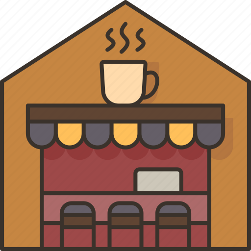 Coffeeshop, caf, coffee, barista, lifestyle icon - Download on Iconfinder