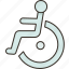 disabled, accessibility, wheelchair, public, service 