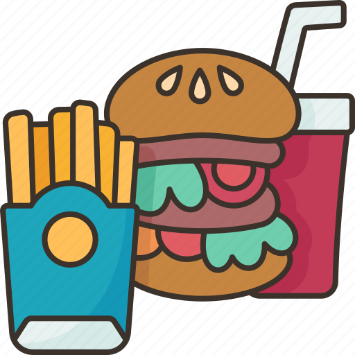 Food, burger, snack, menu, takeaway icon - Download on Iconfinder