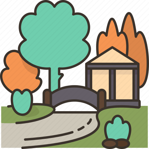 Park, public, relaxation, nature, city icon - Download on Iconfinder