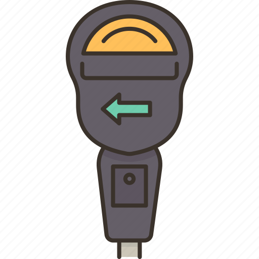 Parking, meter, pay, city, transportation icon - Download on Iconfinder