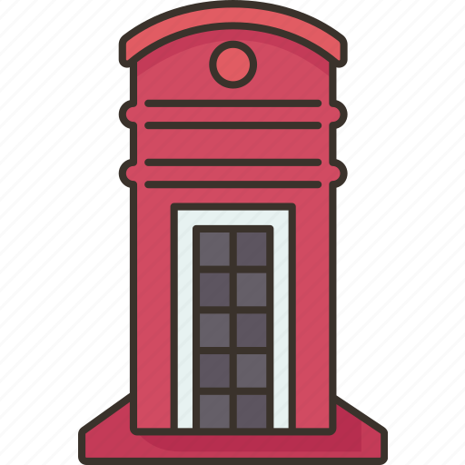 Phonebooth, telephone, payphone, communication, public icon - Download on Iconfinder