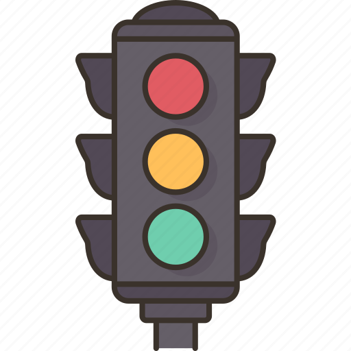 Traffic, light, street, crossroad, control icon - Download on Iconfinder