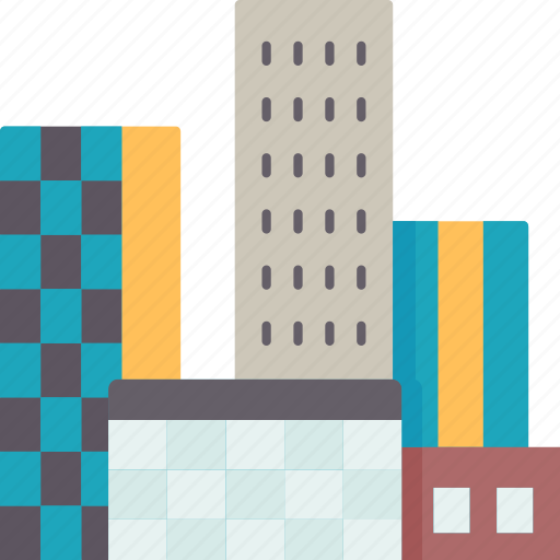 Building, business, city, urban, downtown icon - Download on Iconfinder