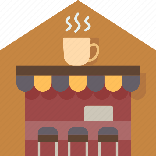 Coffeeshop, caf, coffee, barista, lifestyle icon - Download on Iconfinder