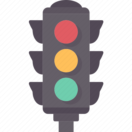 Traffic, light, street, crossroad, control icon - Download on Iconfinder