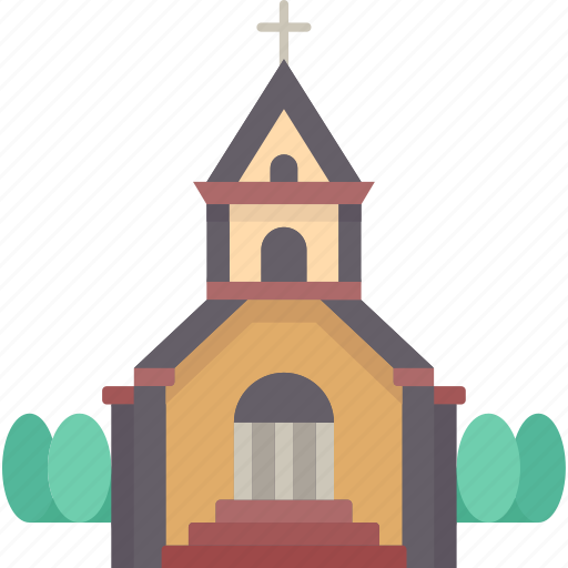 Church, chapel, religious, christian, faith icon - Download on Iconfinder