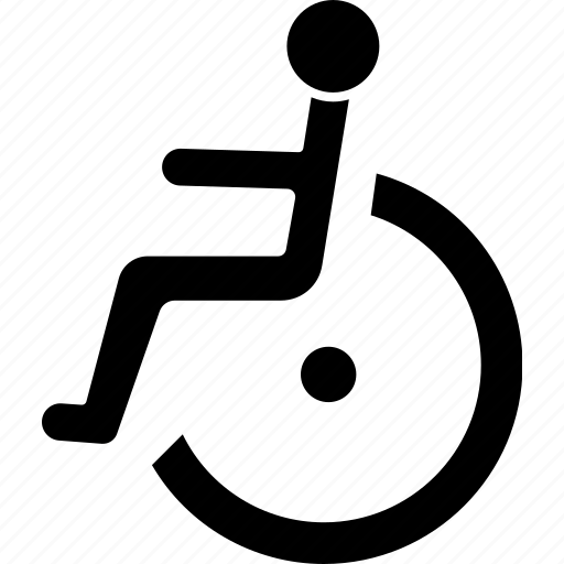 Disabled, accessibility, wheelchair, public, service icon - Download on Iconfinder