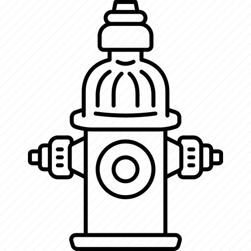 Fire, hydrant, firefighter, emergency, street icon - Download on Iconfinder