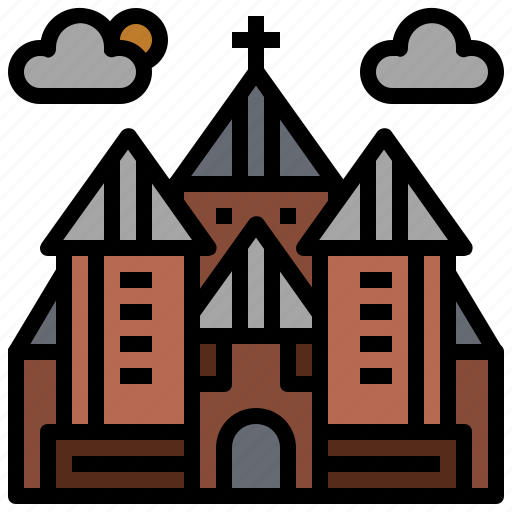 Building, buildings, jew, jewish, monuments, religion, synagogue icon - Download on Iconfinder
