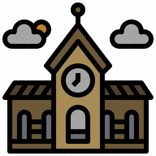 Buildings, classroom, college, education, monuments, school, university icon - Download on Iconfinder