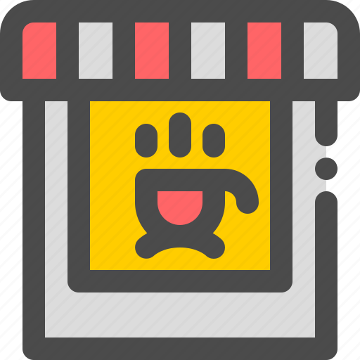 Bar, building, cafe, coffee, cup icon - Download on Iconfinder