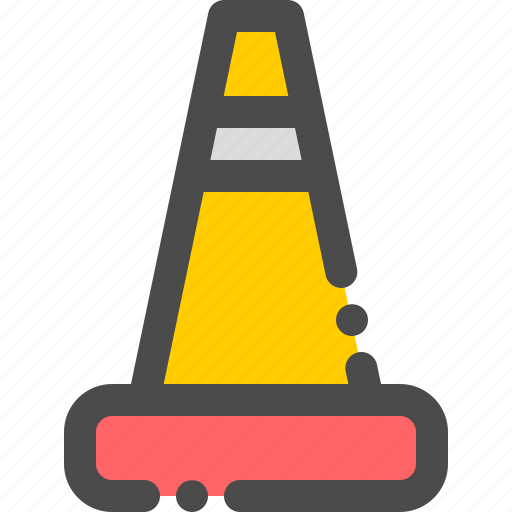Barrier, cone, construction, road, street icon - Download on Iconfinder