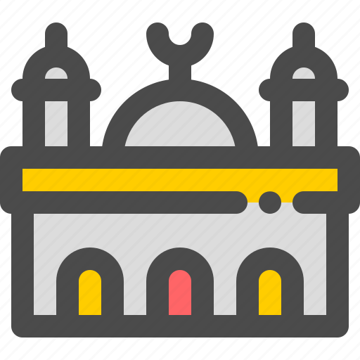 Architecture, building, islamic, mosque, pray icon - Download on Iconfinder