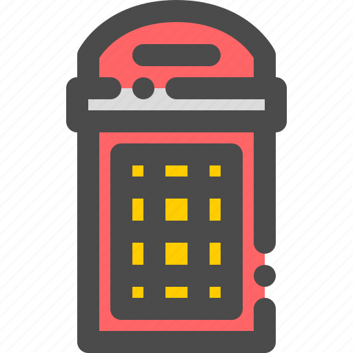 Booth, box, british, street, telephone icon - Download on Iconfinder