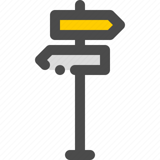 Arrow, road, sign, traffic, urban icon - Download on Iconfinder