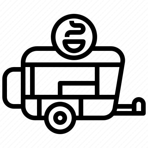 Food, truck, delivery, shopping, cart, shipping icon - Download on Iconfinder
