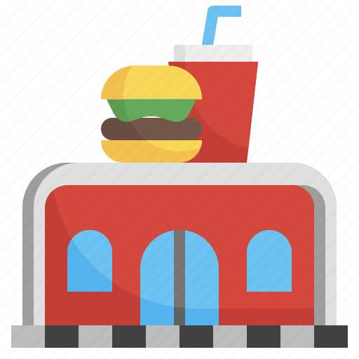 Fast, food, burger, hamburger, junk icon - Download on Iconfinder
