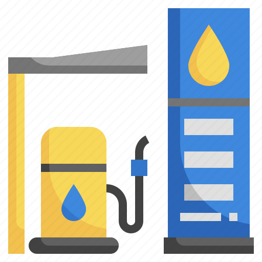 Gas, station, pump, fuel, oil icon - Download on Iconfinder