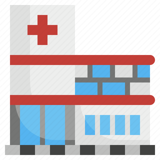Hospital, building, hospitals, health, clinic, buildings icon - Download on Iconfinder