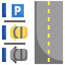 parking, transportation, vehicle, car, transport