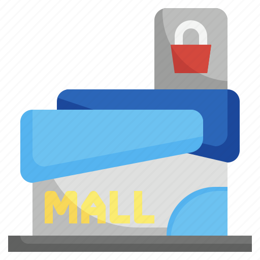 Shopping, mall, center, mal, buildings icon - Download on Iconfinder