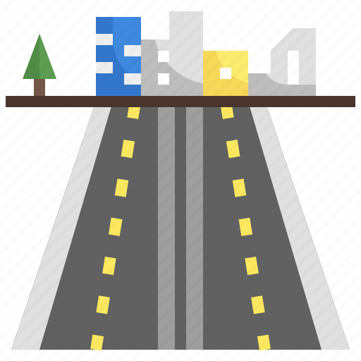 Street, road, way, path, roads icon - Download on Iconfinder