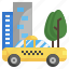 taxi, cab, car, transport, vehicle 