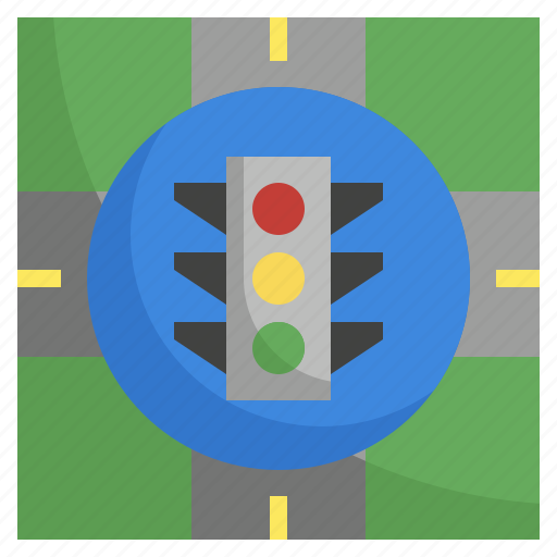 Traffic, lights, vehicle, transportation, automobile icon - Download on Iconfinder