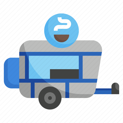 Food, truck, delivery, shopping, cart, shipping icon - Download on Iconfinder