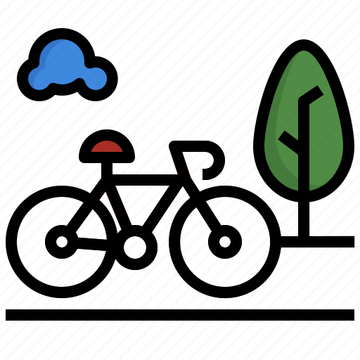 Bicycle, track, bike, lane, sports, competition, cycling icon - Download on Iconfinder