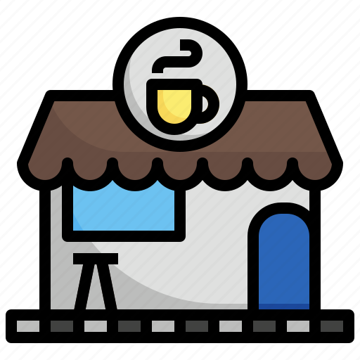 Coffee, shop, beans, stir, mug, food, restaurant icon - Download on Iconfinder