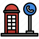 phone, booth, telephone, box, architecture, city, call