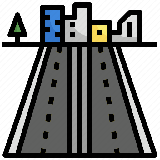 Street, road, way, path, roads icon - Download on Iconfinder