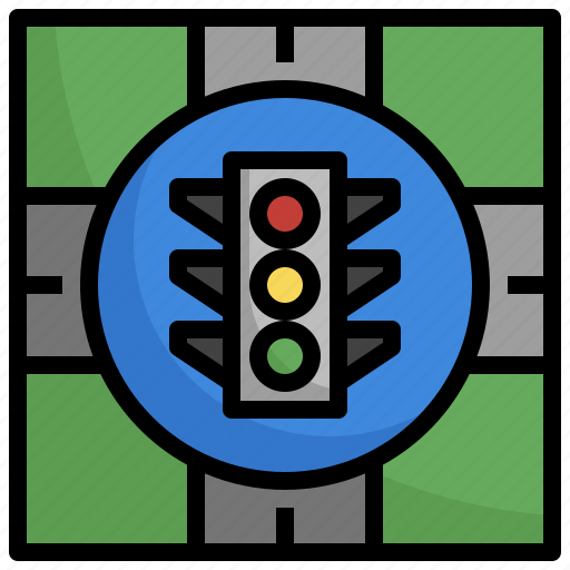 Traffic, lights, vehicle, transportation, automobile icon - Download on Iconfinder