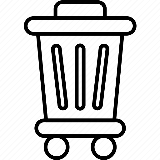 Trash, bin, city, elements, delete, garbage, remove icon - Download on Iconfinder