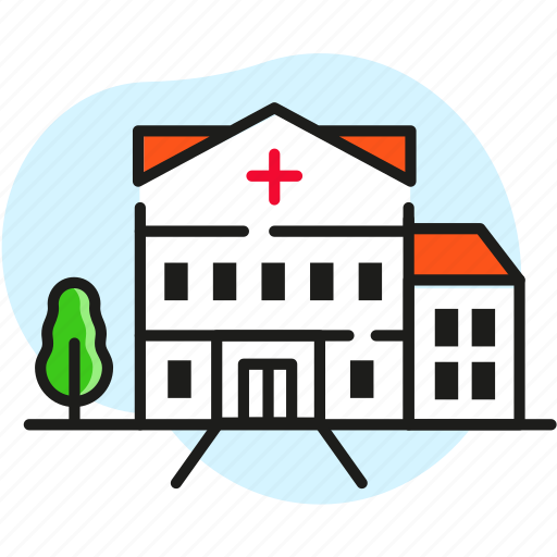 Ambulance, building, city, emergency, facade, hospital icon - Download on Iconfinder