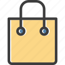 bag, cart, shop, shopping