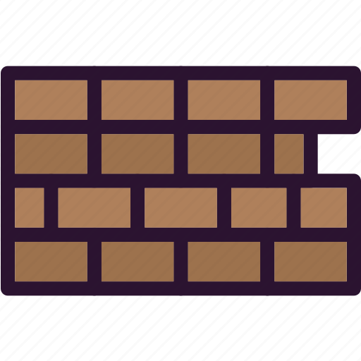 Brick, bricks, building, wall icon - Download on Iconfinder