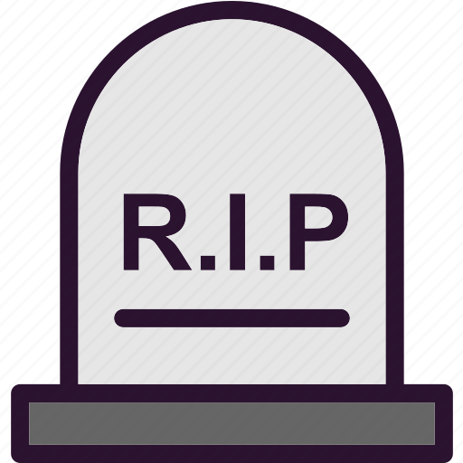 Dead, death, grave, halloween icon - Download on Iconfinder