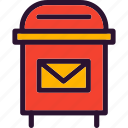box, mail, post, postbox