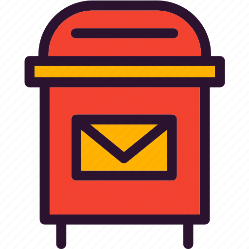 Box, mail, post, postbox icon - Download on Iconfinder