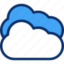 cloud, data, storage, weather