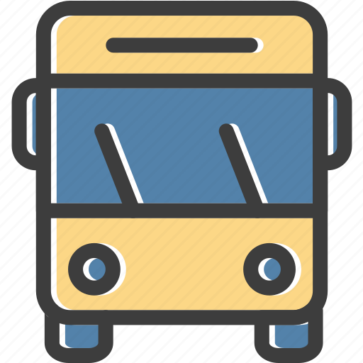 Bus, car, city elements, transport icon - Download on Iconfinder