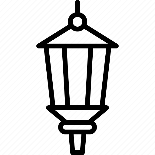 Ancient, antique, architecture, lamp post, lantem, light, street icon - Download on Iconfinder
